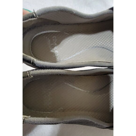 Dansko Halle Womens Gray Flat Slip On Faux Suede‎ Upper Comfort Shoes Size 39 - Picture 8 of 10